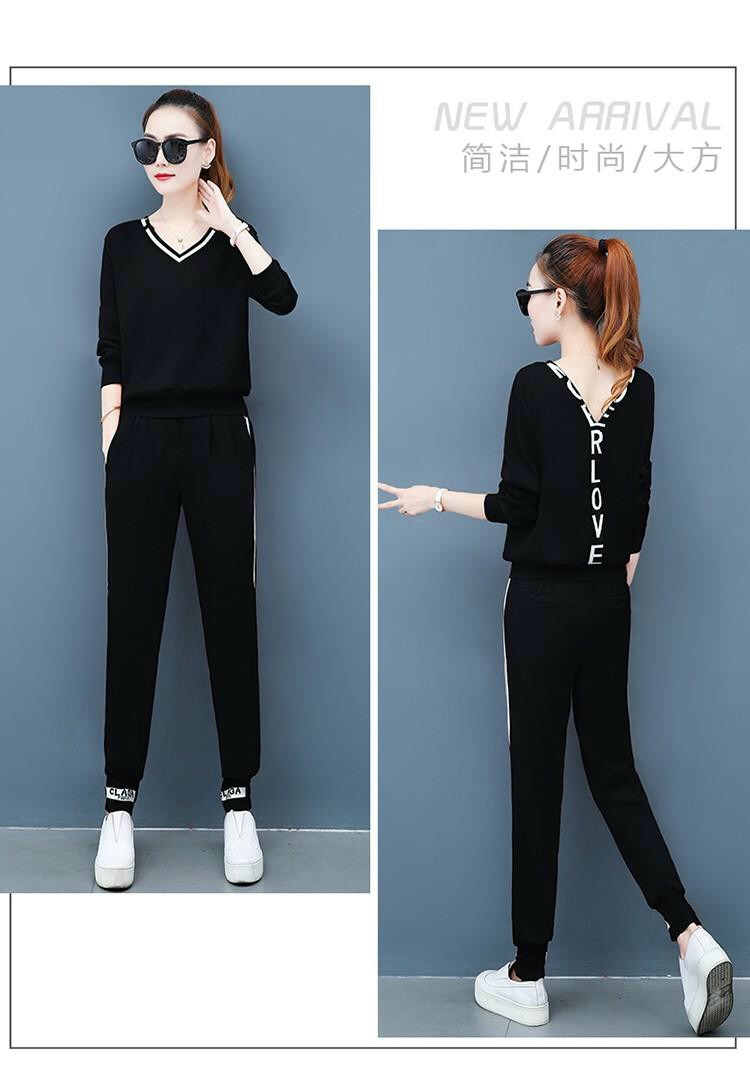 Set Bộ Cổ V Love cao cấp - BTN79